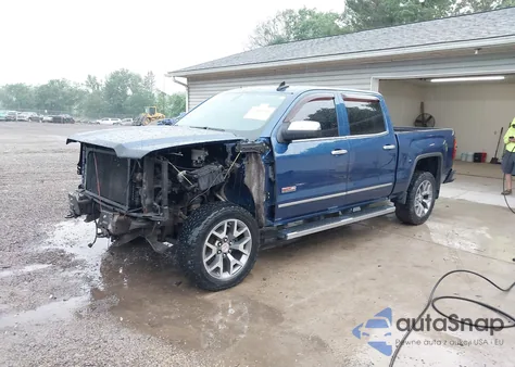 2015 GMC Sierra 1500 Slt z USA, uszkodzony, nr VIN 3GTU2VEC0FG481884